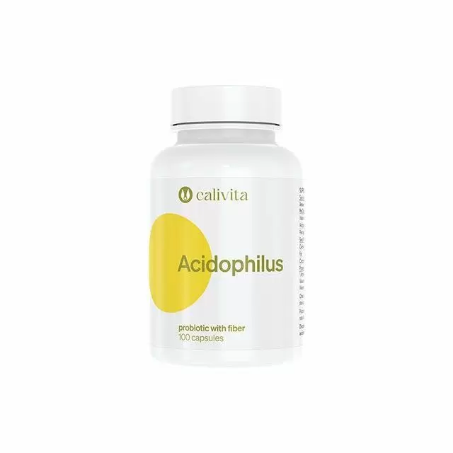 Acidophilus 100 cps, Calivita