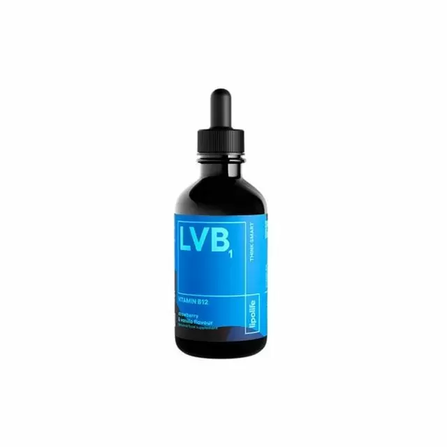 LVB1 - Vitamina B12 lipozomala vegana 60ml, Lipolife