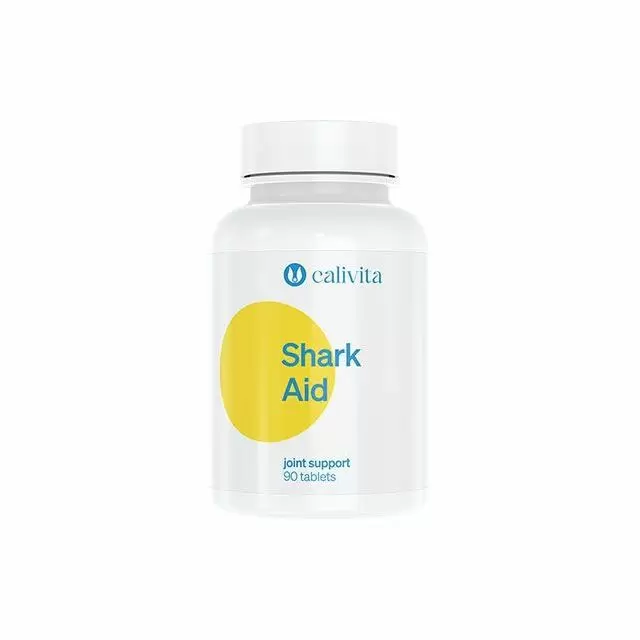Shark Aid (Cartilaj de rechin) 90 tbl, Calivita