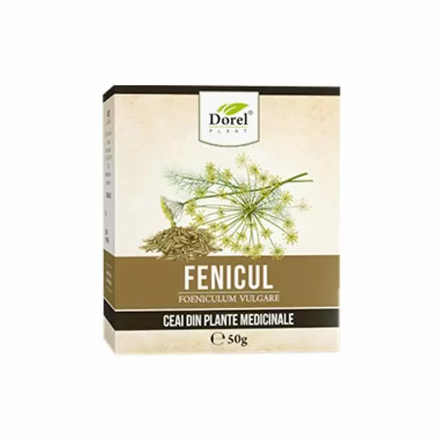 Ceai de Fenicul 50g, Dorel Plant