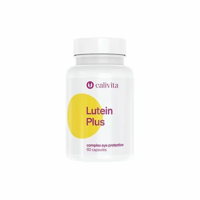 Lutein Plus 60 cps, Calivita