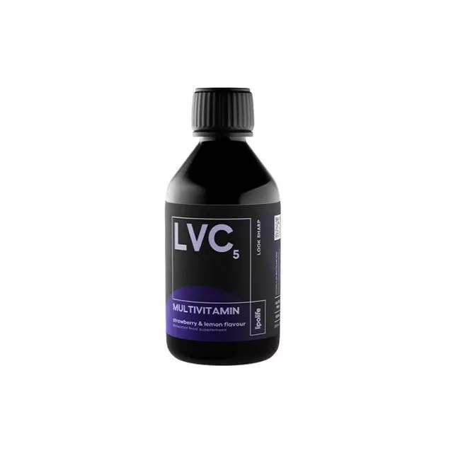 LVC5 Multivitamin - Complex de vitamine lipozomale 250ml, Lipolife