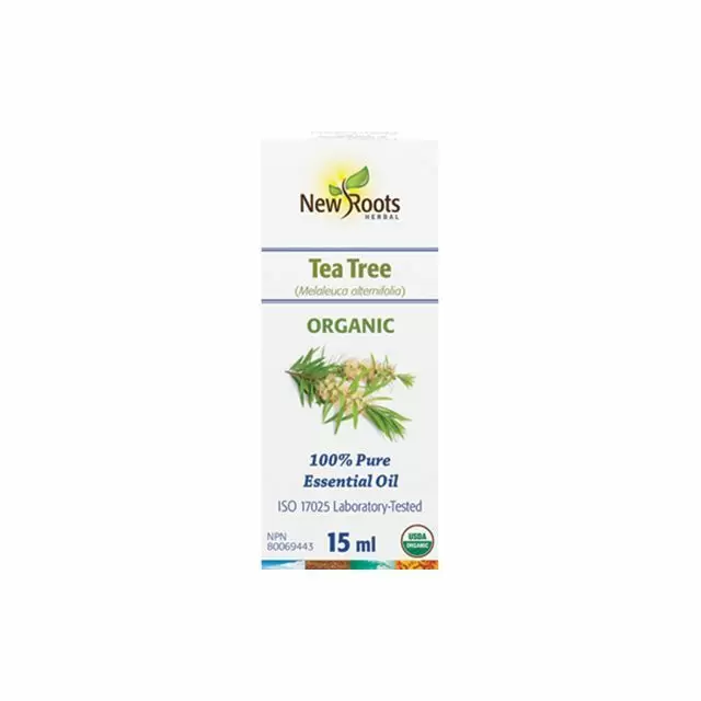 Tea Tree Essential Oil (Ulei esential din Arbore de Ceai) 15ml, New Roots