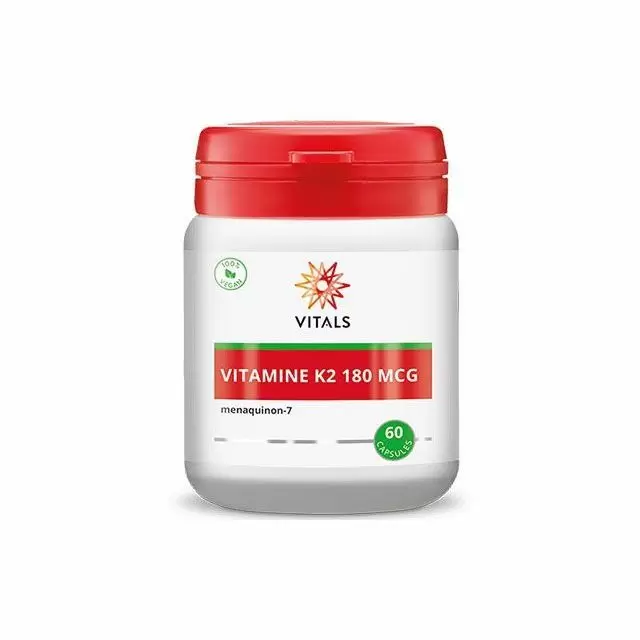Vitamina K2 180mcg 60 cps, Vitals