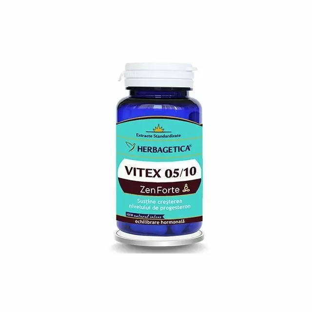 Vitex 0.5/10 60 cps, Herbagetica