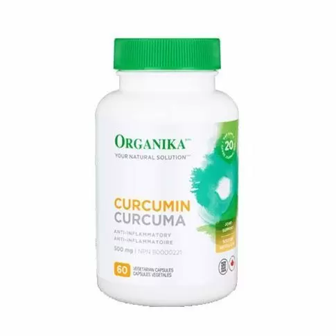 Curcumina (Curcumin) 500mg 60 cps, Organika