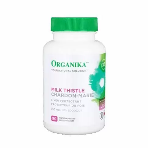 Milk Thistle (silimarina) 250mg 90 cps, Organika