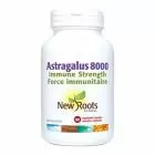 Astragalus 8000mg 90 cps, New Roots