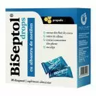 BiSeptol drops - cu propolis si albastru de metilen 20 buc, Dacia Plant