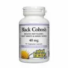 Black Cohosh (Cimicifuga racemosa) 40mg 60 cps, Natural Factors