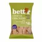 Crackers cu quinoa, rosii si busuioc fara gluten eco 100g, Bettr