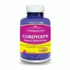 Cordyceps 10/30/1 Ciuperca Tibetana Forte 120 cps, Herbagetica