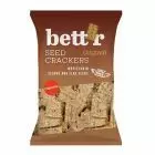 Crackers integrali Original bio 150g, Bettr