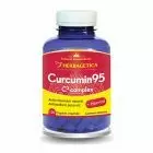Curcumin 95 C3 Complex 120 cps, Herbagetica  