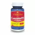 Curcumin 95 C3 Complex 60 cps, Herbagetica