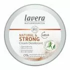 Deodorant crema Bio Natural & Strong 48h 50ml, Lavera