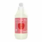 Detergent ecologic lichid pentru rufe albe si colorate cu aroma de mere rosii, 1l, Biolu