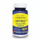 Detrix Forte Vitamina D3 5000UI 30 cps, Herbagetica
