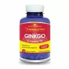 Ginkgo Curcumin 95 120 cps, Herbagetica