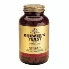 Brewer's Yeast cu Vitamin B12 500mg 250 tab, Solgar