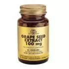 Extract din seminte de struguri (Grape Seed Extract) 100mg 30 cps, Solgar