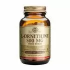L-Ornitina (L-Ornithine) 500mg 50 cps, Solgar