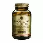 Factori lipotropici (Lipotropic Factors) 100 tbl, Solgar