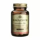 Magneziu cu vitamina B6 100 tbl, Solgar