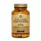 Calcium Magnesium + Zinc 100 tb, Solgar