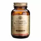 Vitamina B-Complex cu Vitamina C 100 tb, Solgar