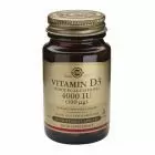 Vitamina D3 400IU 100 cps, Solgar