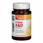 Vitamina A si D (10.000/ 1.000UI)  60 cps, Vitaking