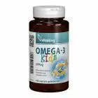 Omega 3 natural pentru copii 100 cps, Vitaking