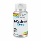 L-Cysteine 500mg 30 cps, Solaray