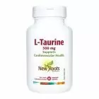 L-Taurina 500mg 90 cps, New Roots