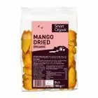 Mango uscat felii bio 100g, Smart Organic