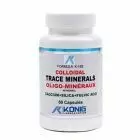 Minerale Trasoare Coloidale Organice Cu Acid Fulvic 60 cps, Konig Nutrition