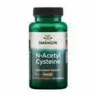 N-Acetil Cisteina 600mg 100 cps, Swanson