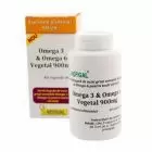 Omega-3 & Omega-6 vegetal 900mg 40 cps, Hofigal