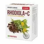 Rhodiola + C 30 cps, Parapharm