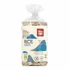 Rondele de orez expandat cu sare bio 100g, Lima