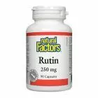Rutin cu vitamina C 250mg 90 cps, Natural Factors