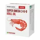 Super Omega 3-6-9 Krill Oil 30 cps, Parapharm