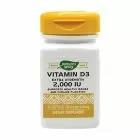 Vitamin D3 2000UI 30 cps, Nature's Way
