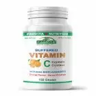 Vitamina C 100% pura, cristale 100% solubile 150g,  Provita Nutrition
