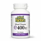 Vitamina E 400UI mix (Complex de vitamine E) 400UI 90 cps moi, Natural Factors