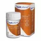 Zinc + Seleniu cu Vitamina C naturala 120 cps, DVR Pharm