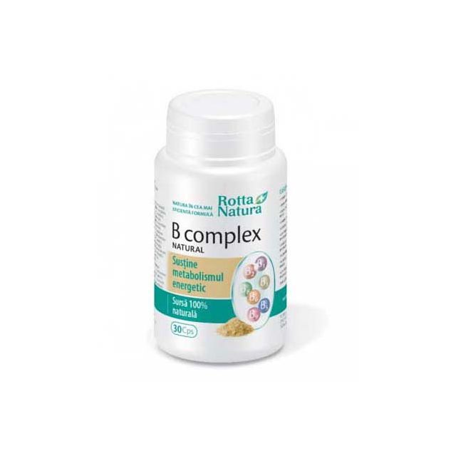 B Complex natural 30 cps, Rotta Natura
