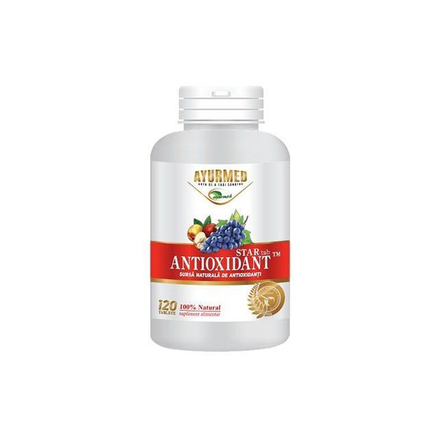 Antioxidant Star 120 tbl, Ayurmed