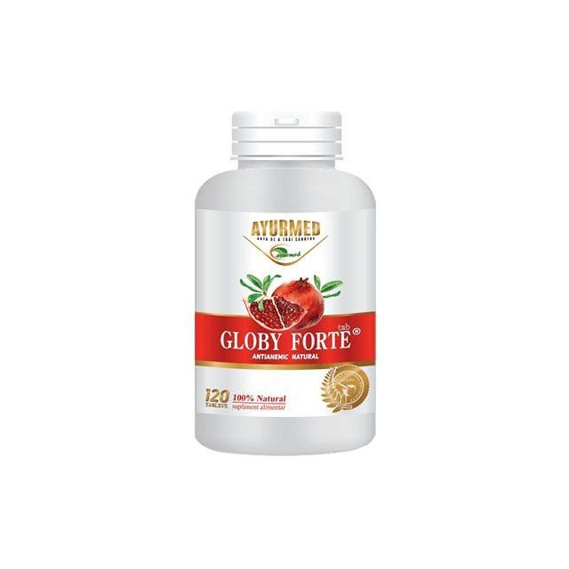 Globy Forte 120 tbl, Ayurmed